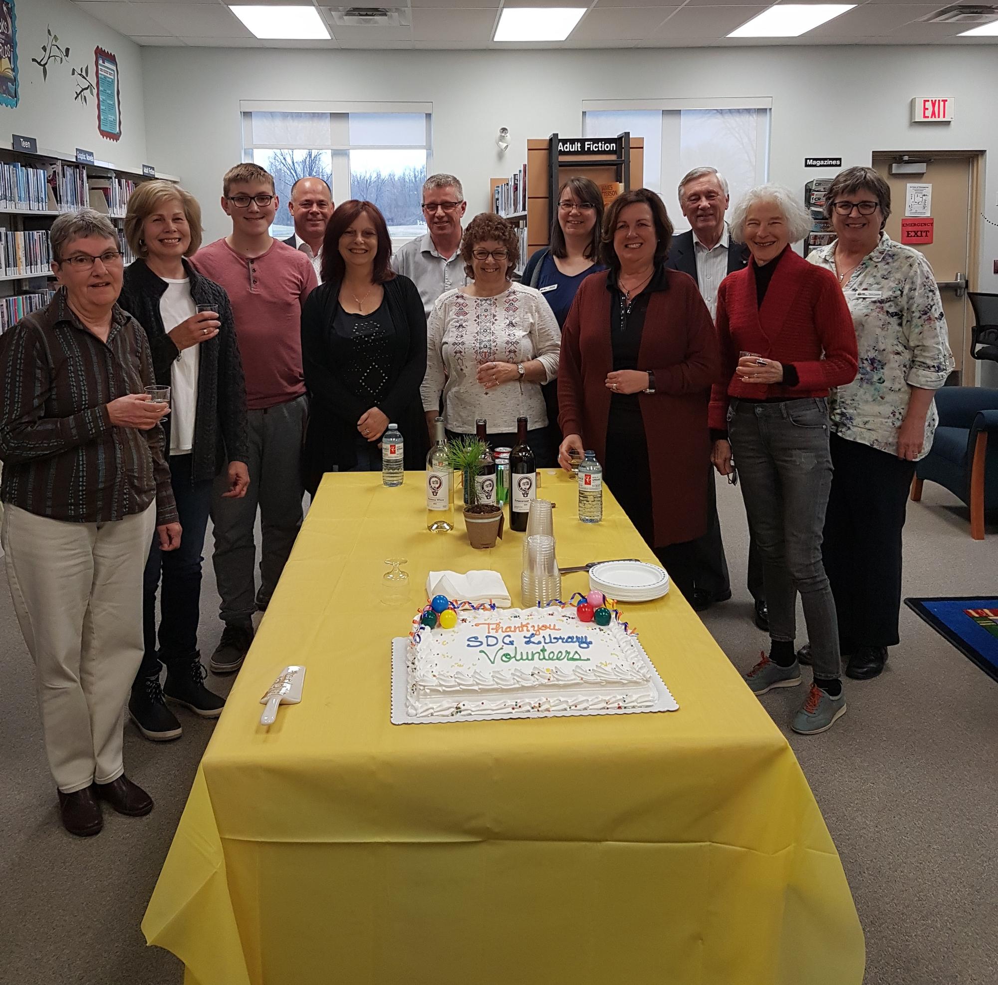 SDG Library celebrates its volunteers