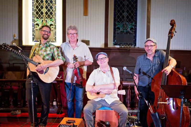 Bilingual band Jabbour plays in Vankleek Hill on April 13, 2019