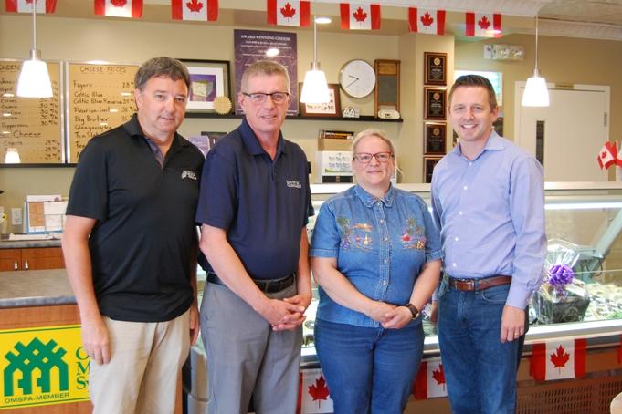 Glengarry cheese company receives federal funding boost
