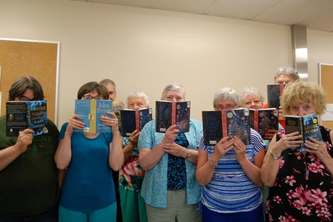 Book club communities: Charging the gates at Glengarry Encore