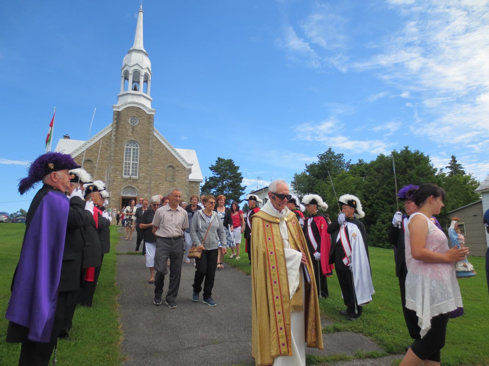 Pilgrimage, celebration of grandparents on July 22 in Sainte-Anne-de-Prescott