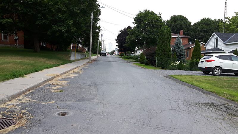 Residents on Union Street want township support to slow down traffic during construction