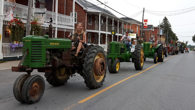 Antique Tractor Pull and Antique Vehicle Parade