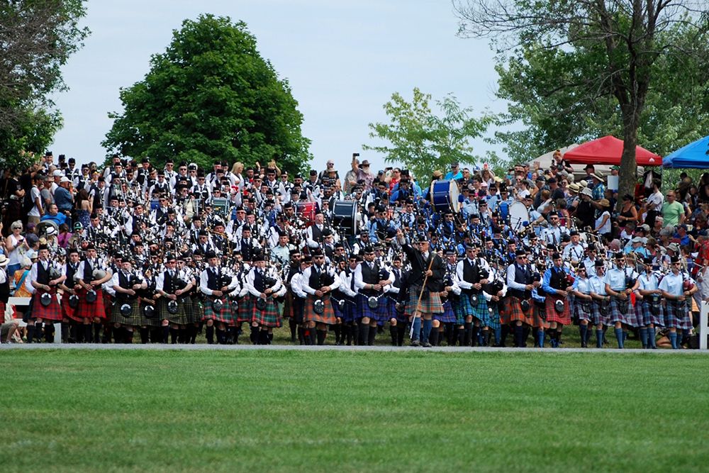 Planning for the 2022 Glengarry Highland Games is underway