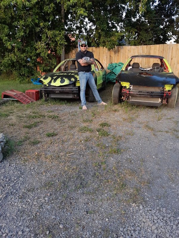 Demolition derby drivers ready for a smashing time at Vankleek Hill Fair