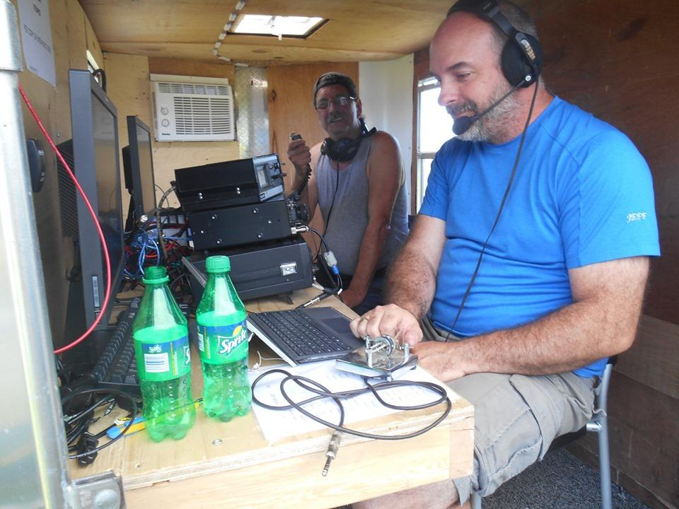 Amateur Radio talks to all of North America in a communications exercise