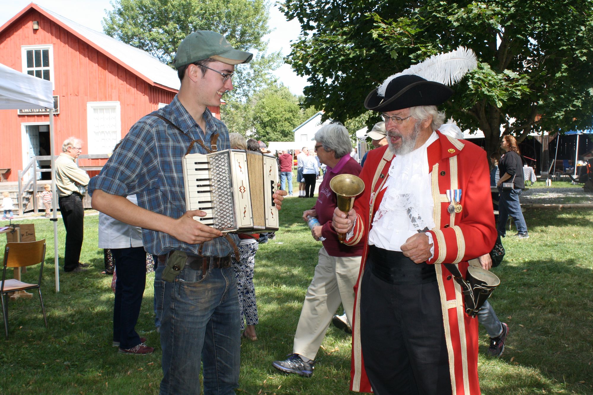 Old-fashioned fun is sure to delight this Sunday at the Harvest Festival des récoltes at the Glengarry Pioneer Museum, September 8