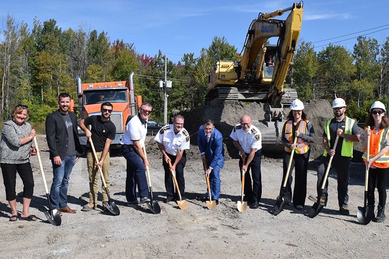 Construction begins for new paramedic services building in Embrun