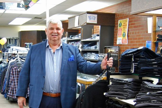 Respected Moose Creek men’s wear store to close
