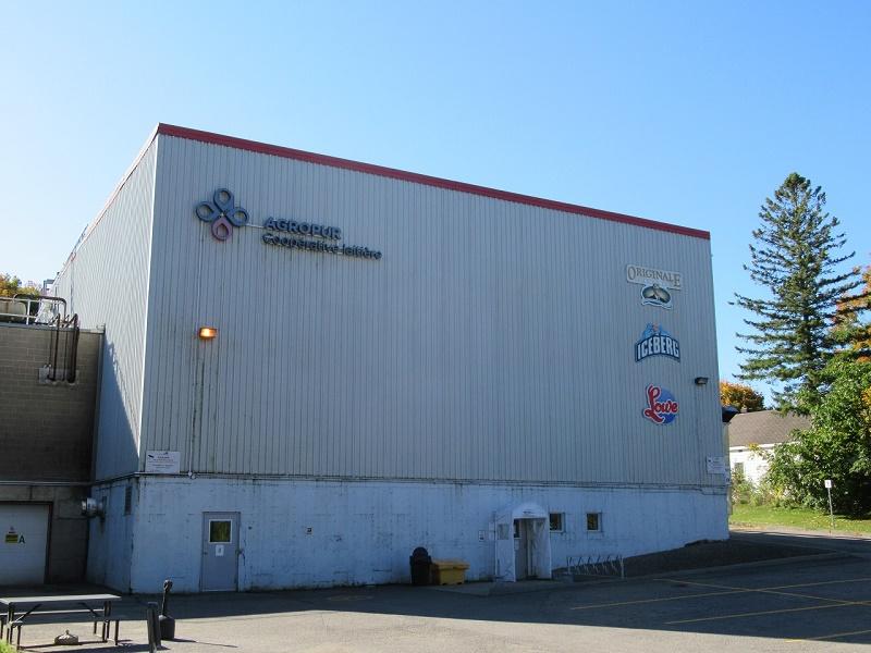 Agropur plant in Lachute to close