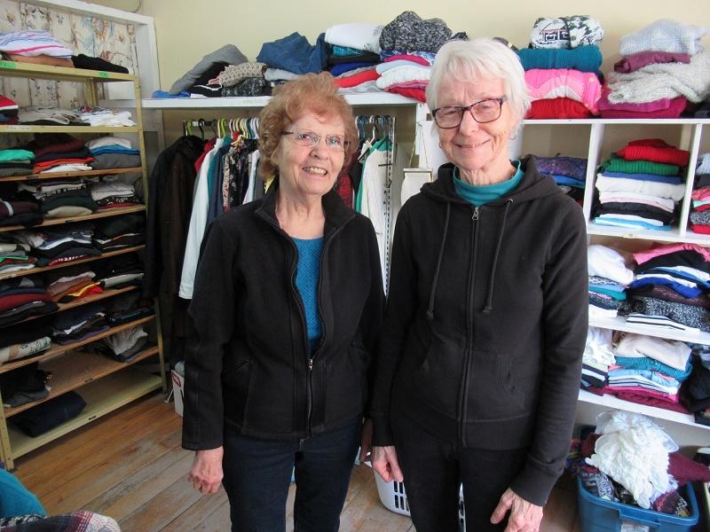Vankleek Hill’s CAFÉ thrift shop serves up quality clothing at a good price, for a good cause