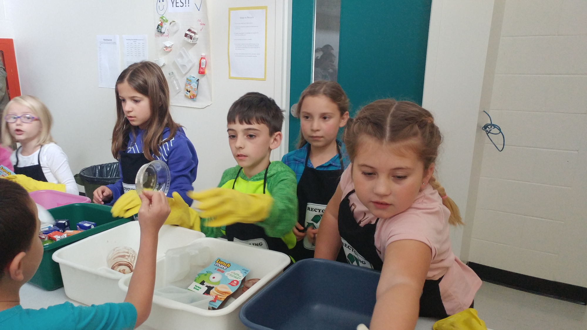 Grade Two students are committed to saving the planet: PCPS starts new recycling initiative