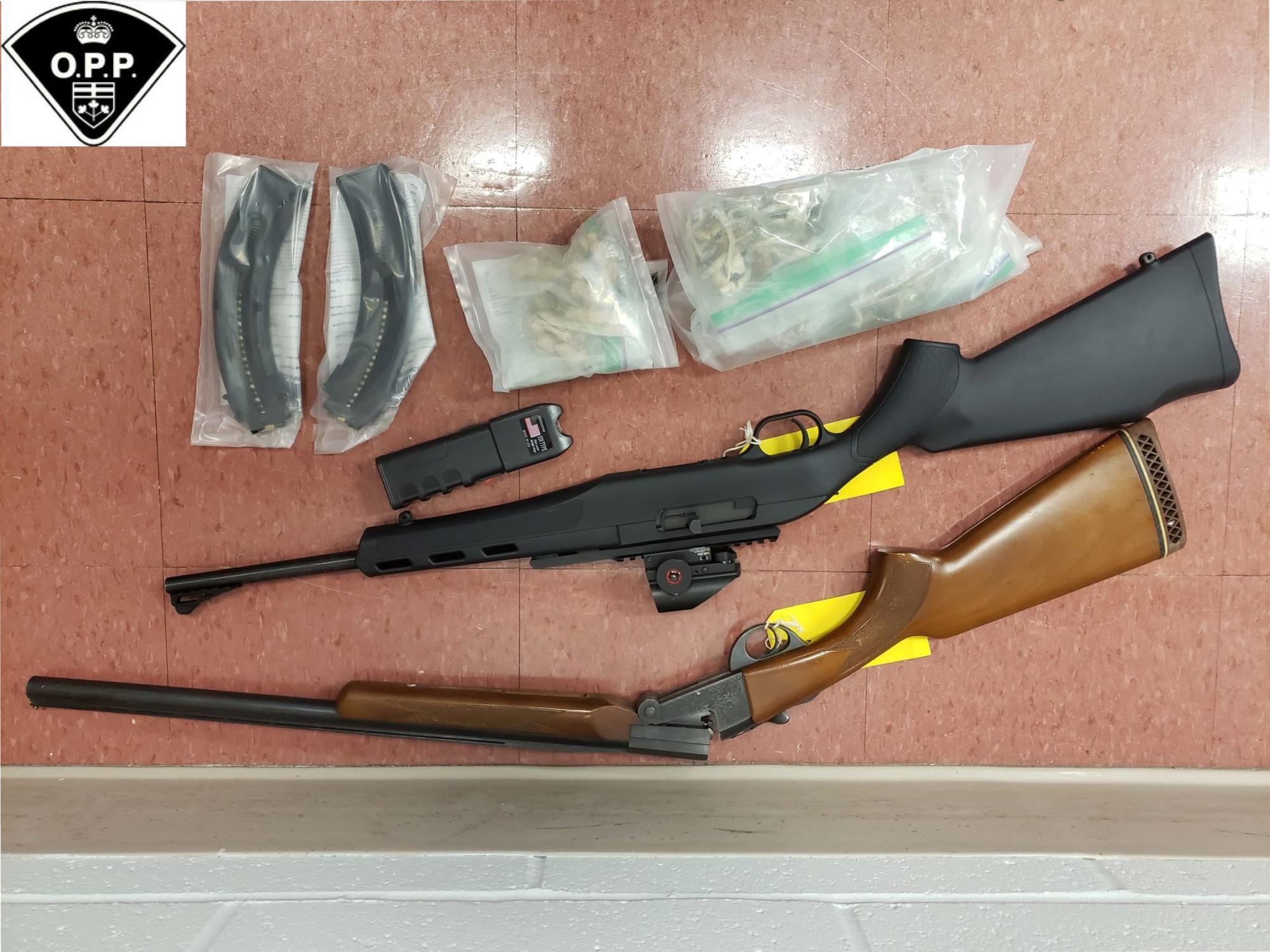 Man arrested in connection with possession of prohibited weapon