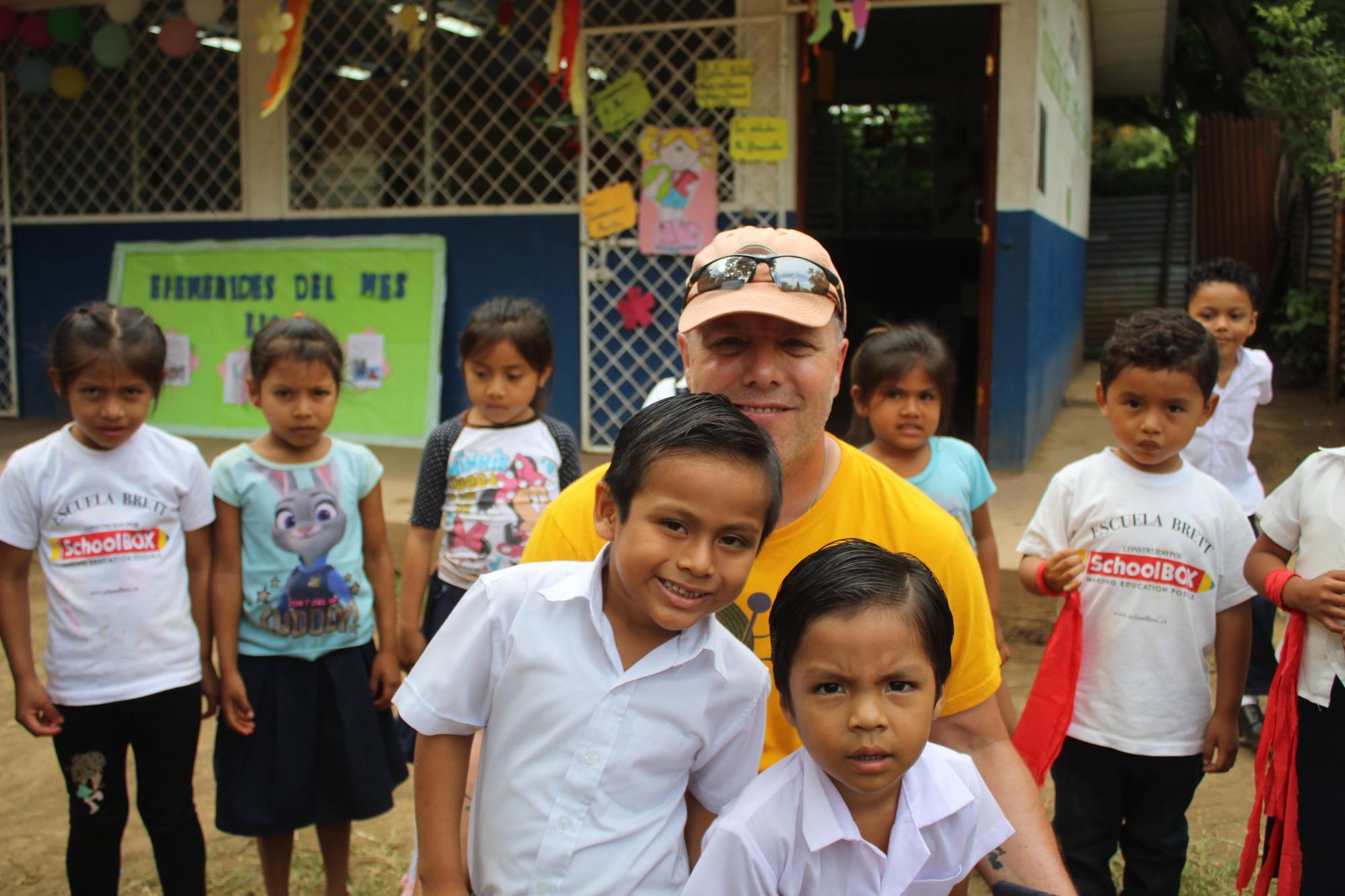 Retired OPP officer builds classroom for children in Nicaragua