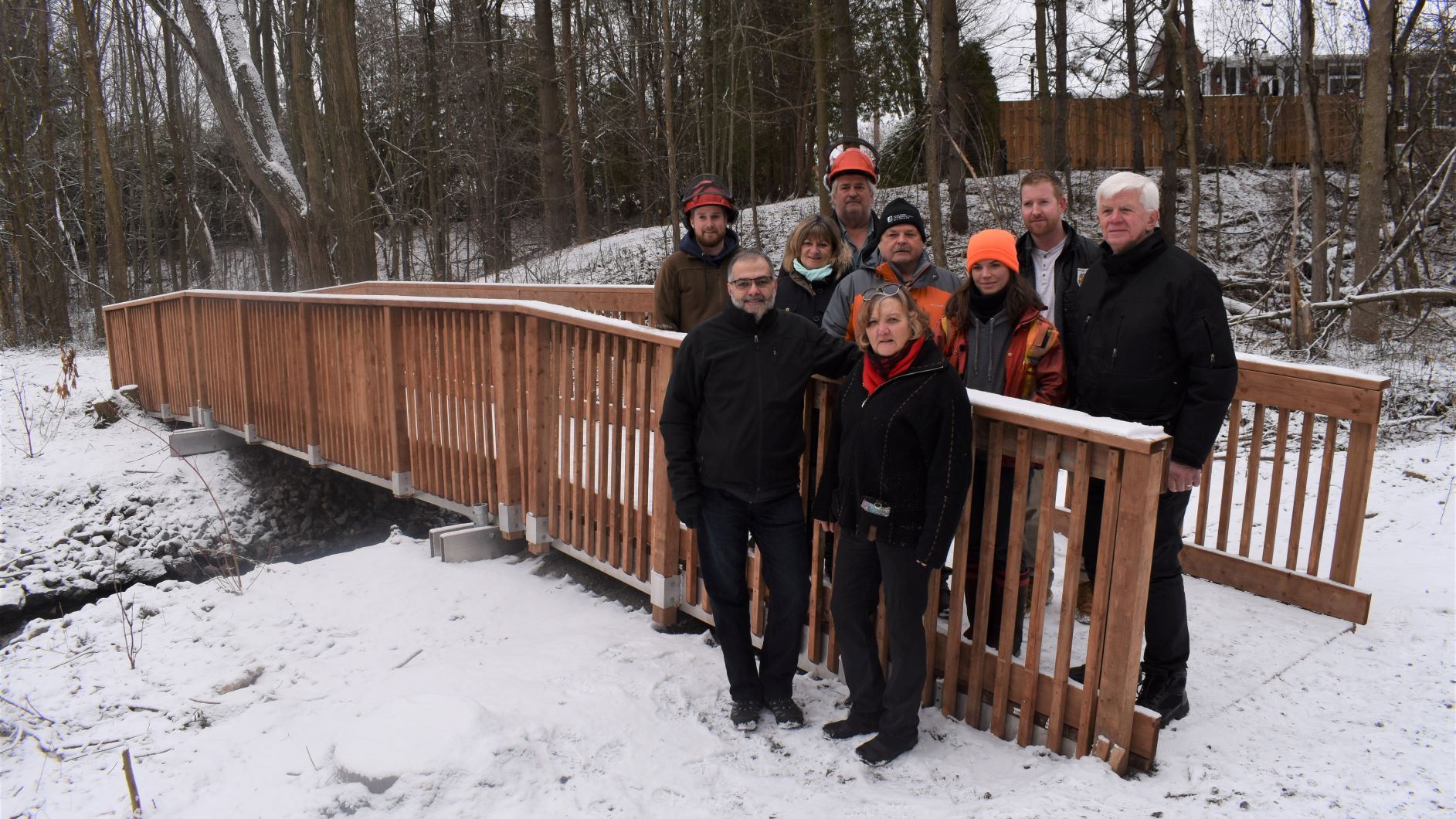 SNC unveils property upgrades at J. Henry Tweed Conservation Area in Russell