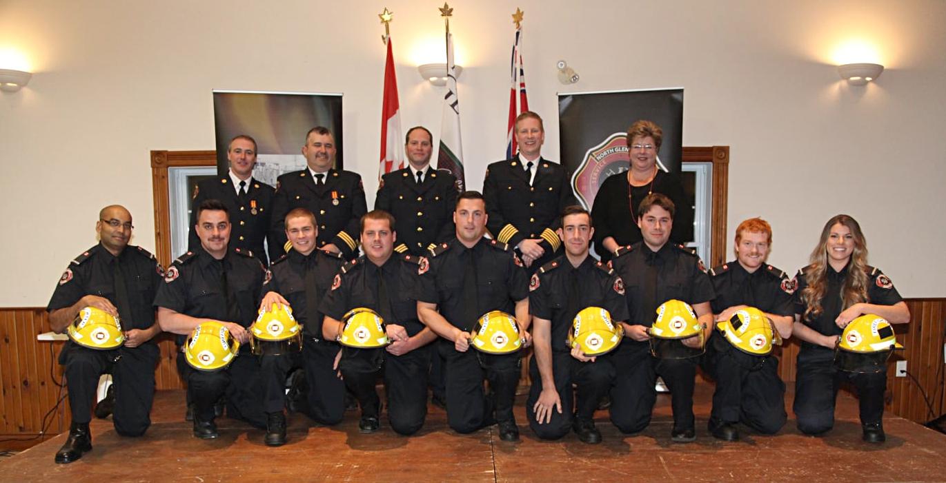 Firefighter recognition and retirement ceremony honours service, dedication