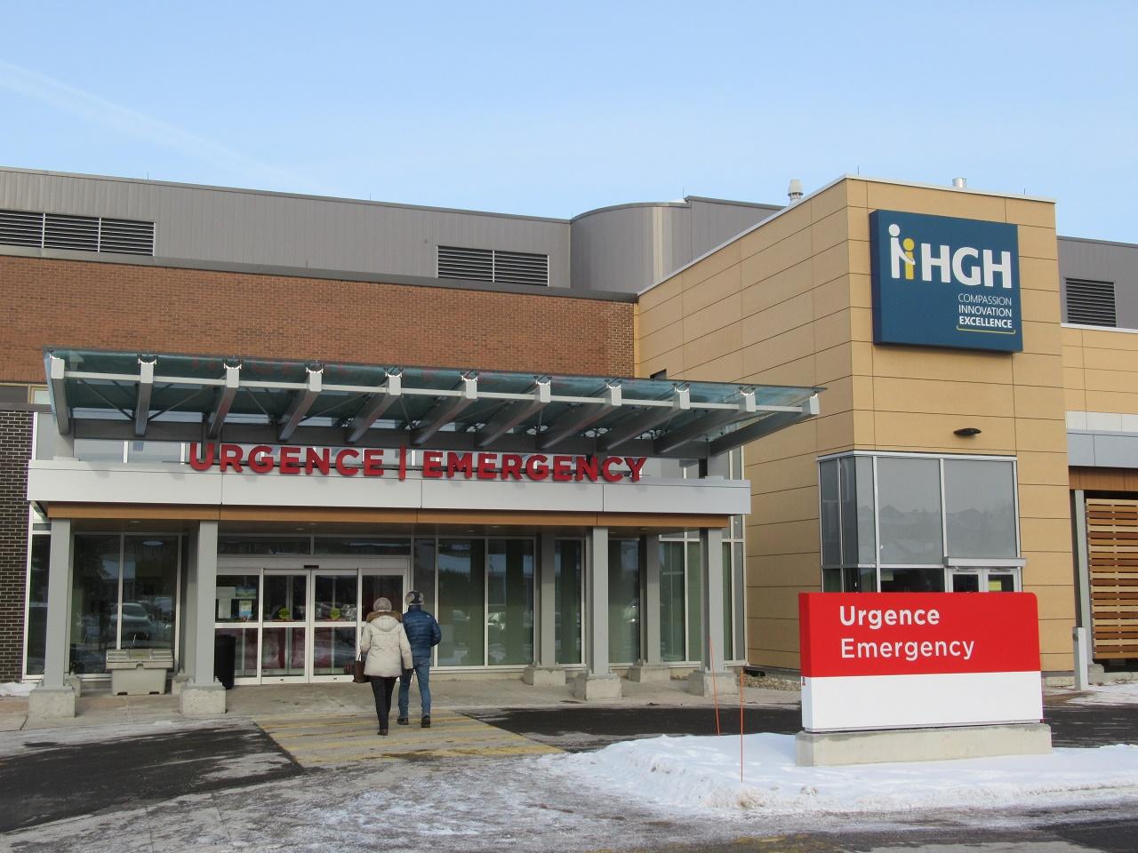 Virus season and holidays affected emergency waiting times at HGH