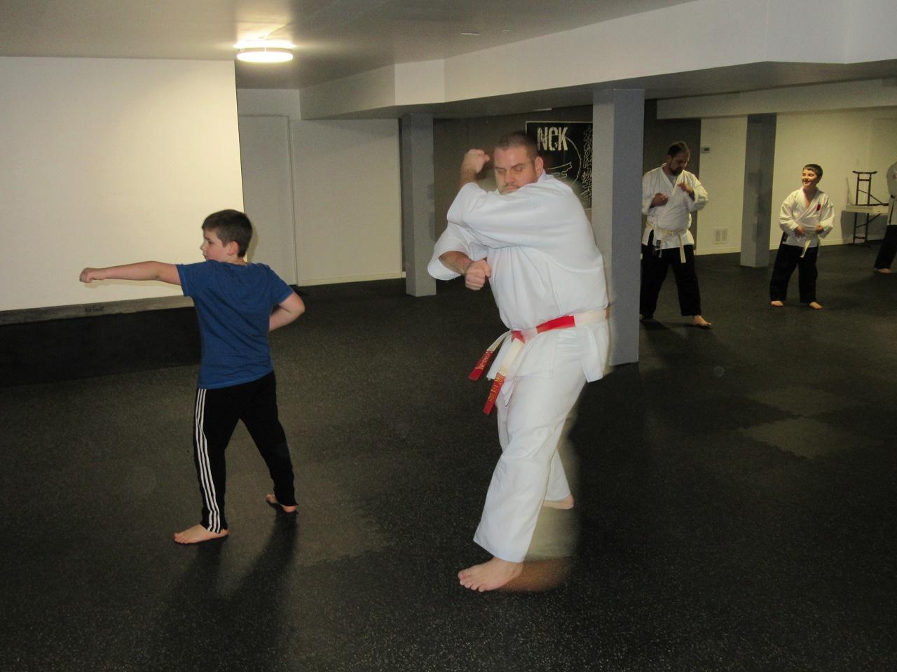 Karate school comes to Vankleek Hill