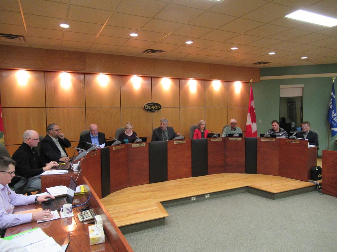Champlain Township will collect 6.03 per cent more taxes in 2020