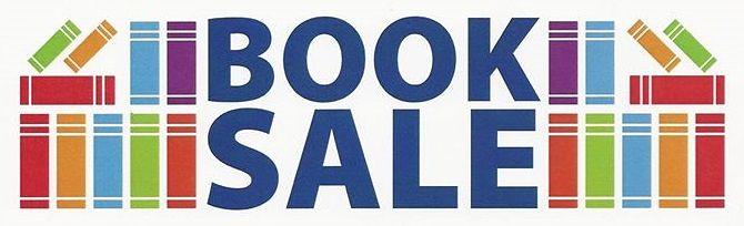 Book sale at Champlain Library