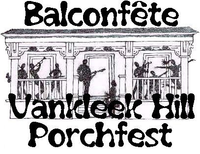 Balconfête Vankleek Hill Porchfest 2020