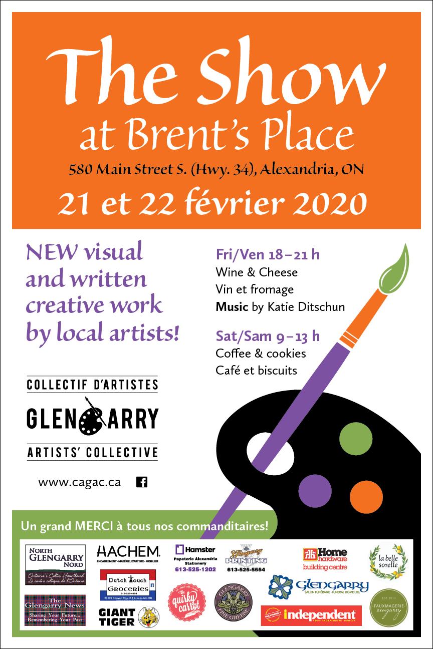The Collectif’s 4th Brent’s Show Art exhibit at local funeral home is proof art isn’t dead!
