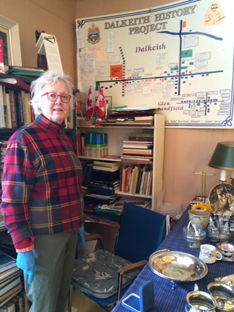 Happiness is part of recovery: Passion for local heritage in Dalkeith