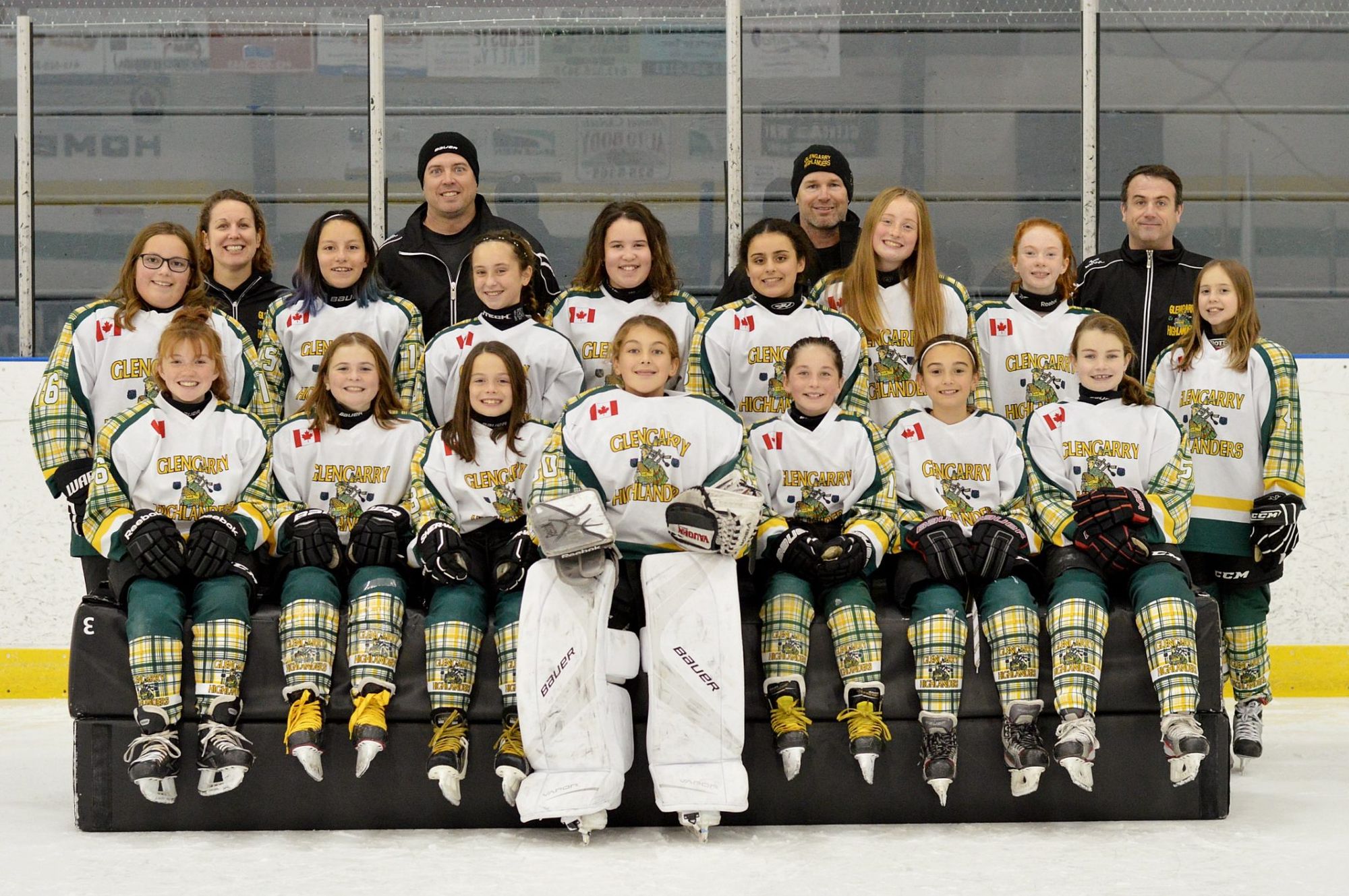 Glengarry Highlanders Peewee team wins gold at home tournament