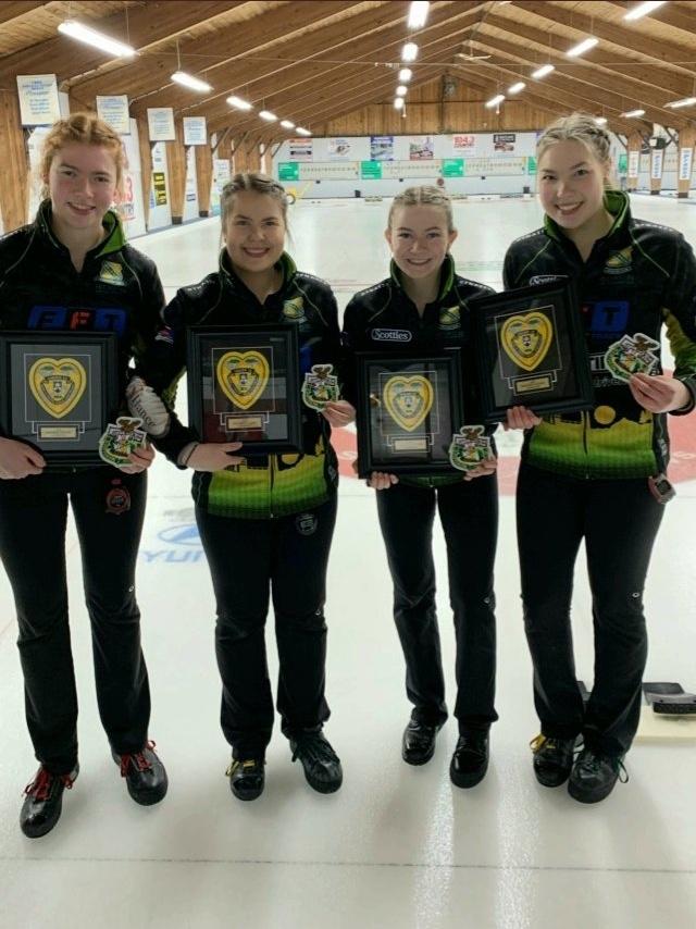 Vankleek Hill curler on her way to Canadian U18 championship