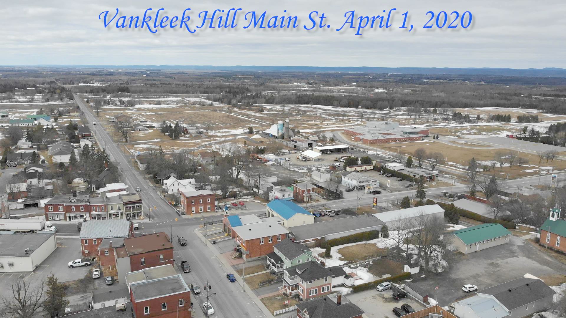 A view from up here: A look around Vankleek Hill