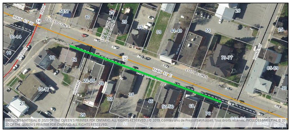 Construction scheduled for streets, sidewalks in Champlain Township during June 2020