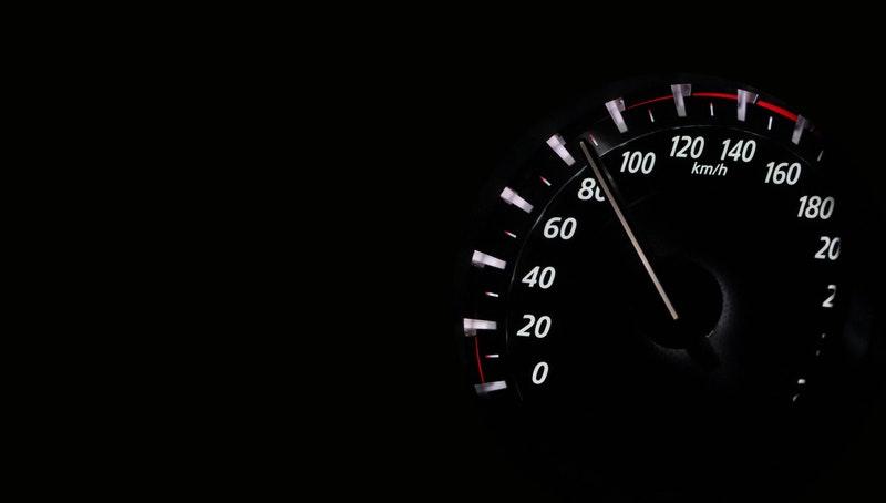 A whole lot of speeding going on: top speeder was travelling at 165 km/hr