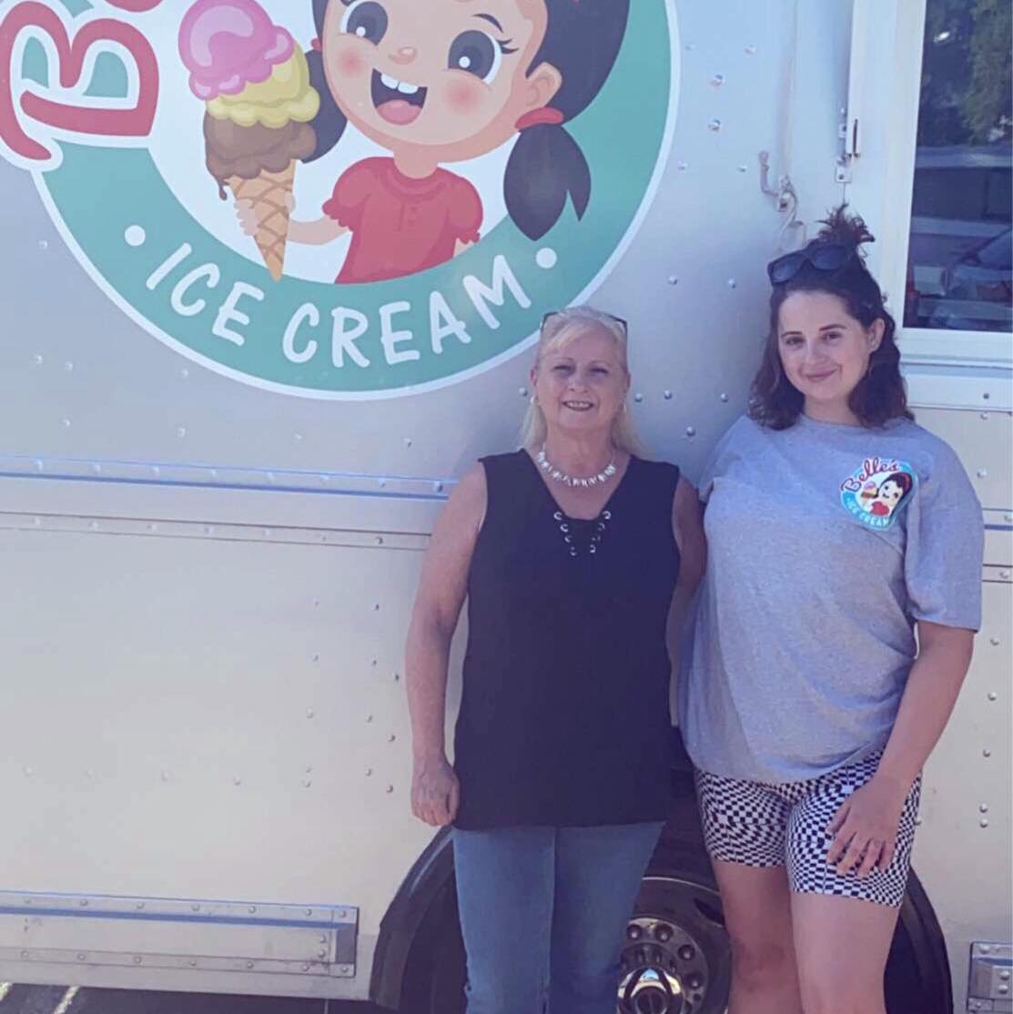 Owners of Belle’s Ice Cream Truck are fighting a municipal by-law for the right to park their vehicle in their driveway