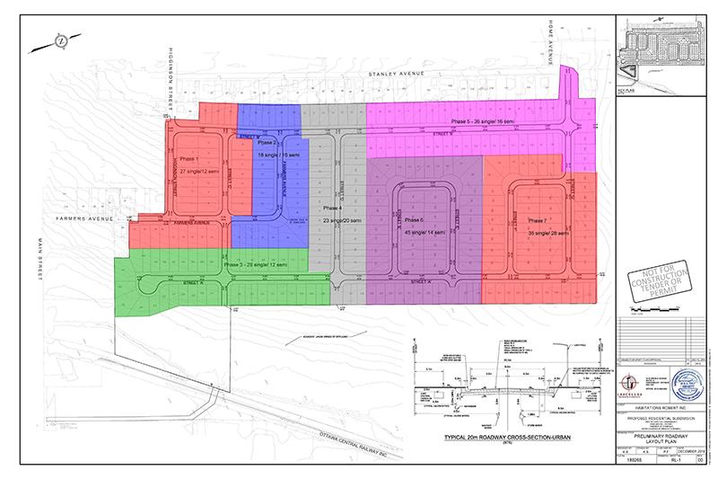 Draft plan of subdivision receives municipal stamp of approval with certain conditions attached