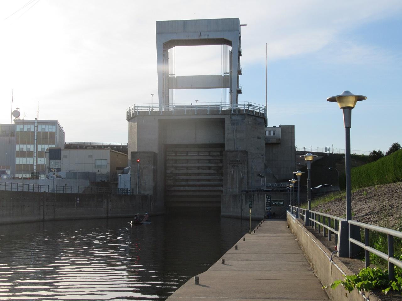 Carillon Canal lock to open in late August