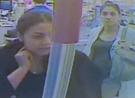 Russell OPP are seeking help to identify three persons of interest in connection with a theft at an Embrun drug store