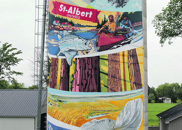 Popsilos adds two new murals on local farm silos to existing circuit