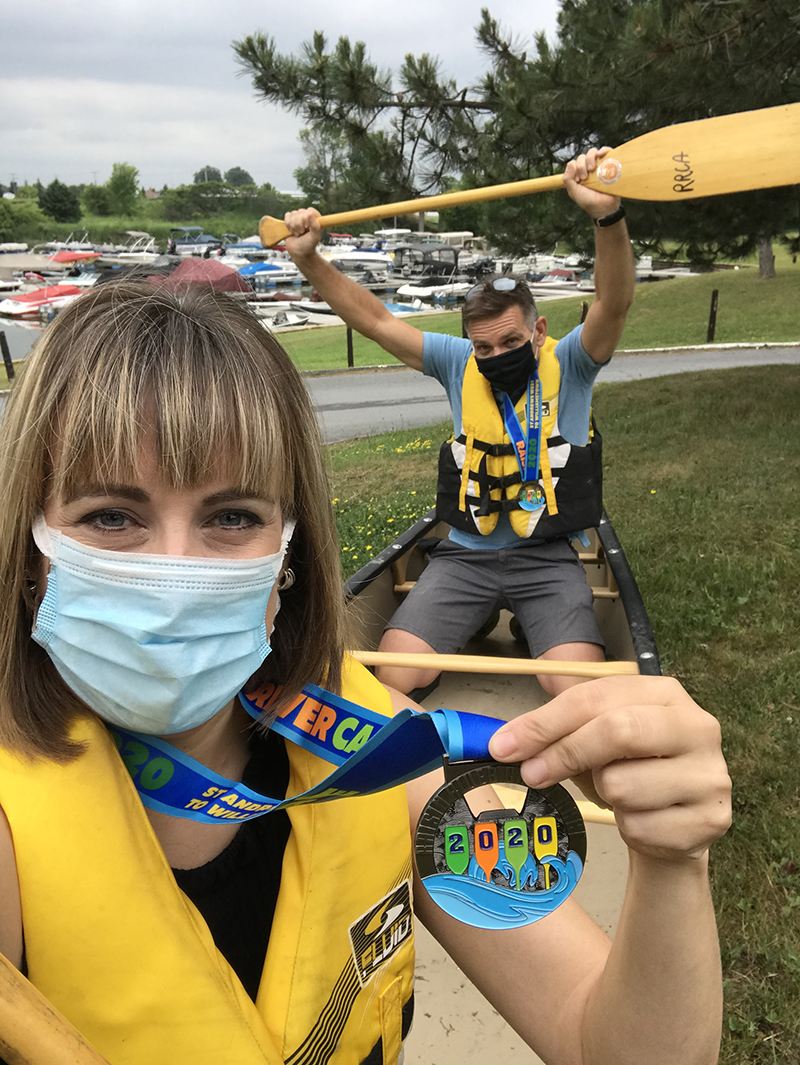48th Annual Raisin River Canoe Race goes virtual — for real!