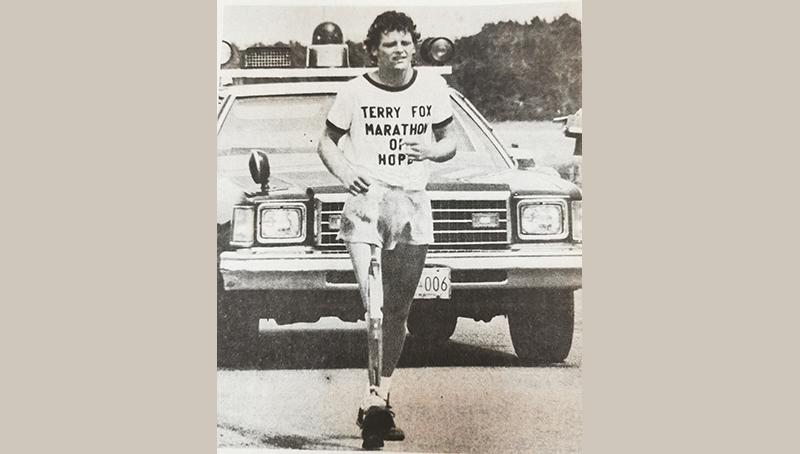 A look back at an extraordinary young man – Terry Fox Virtual Run will take place on September 20