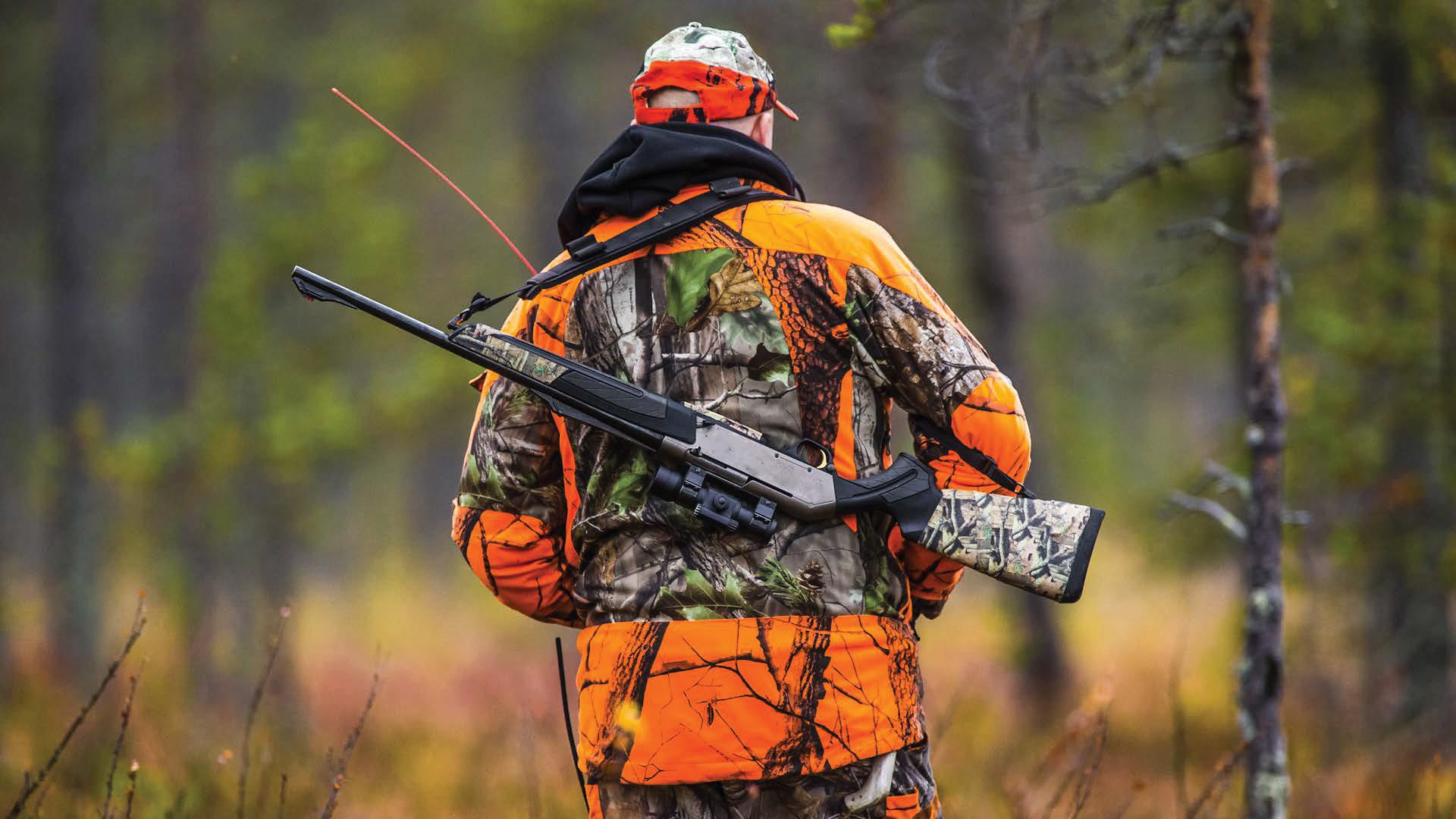 Hunting season—keep safety in mind and follow the rules