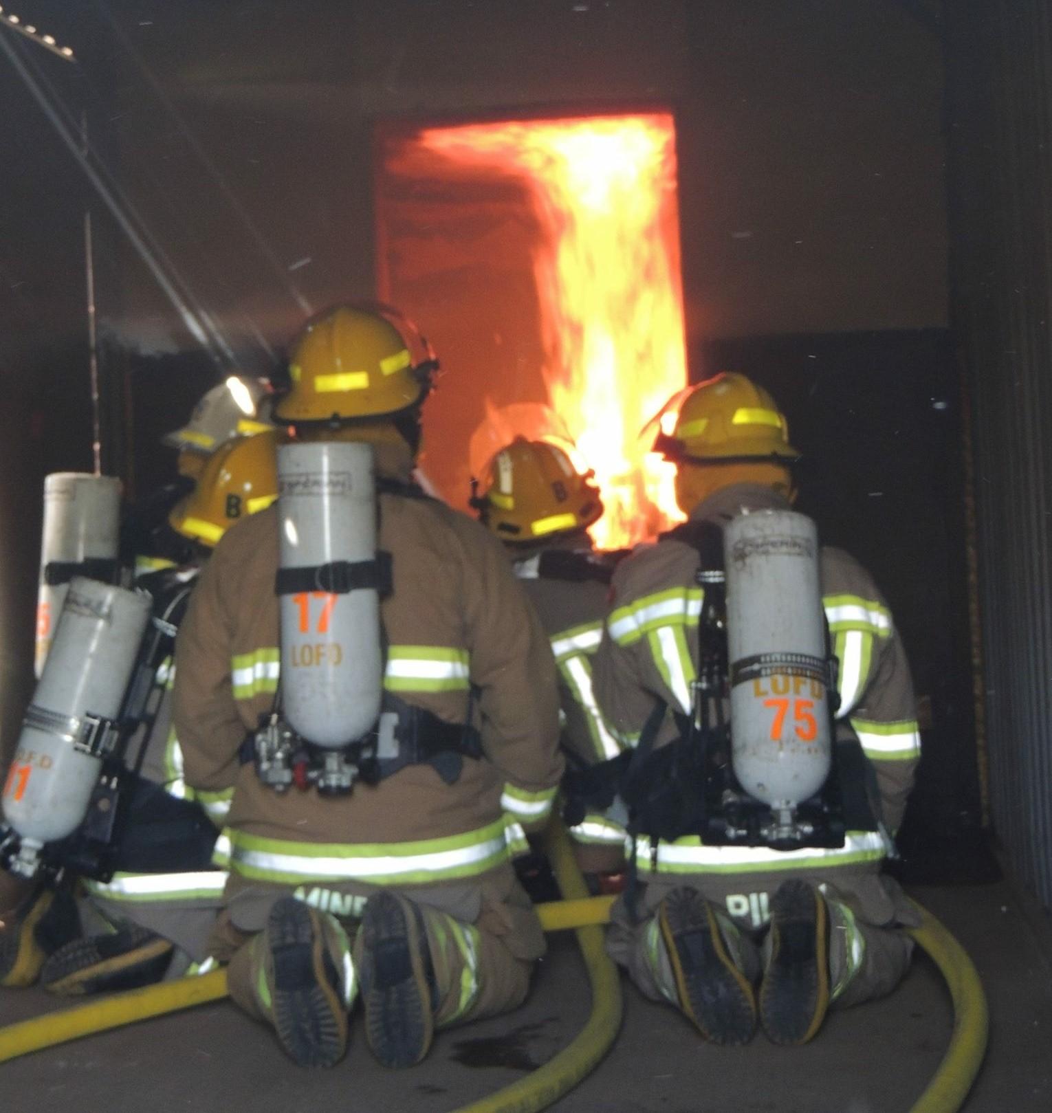 L’Orignal Fire Department’s training facility helps improve skills of firefighters throughout the region