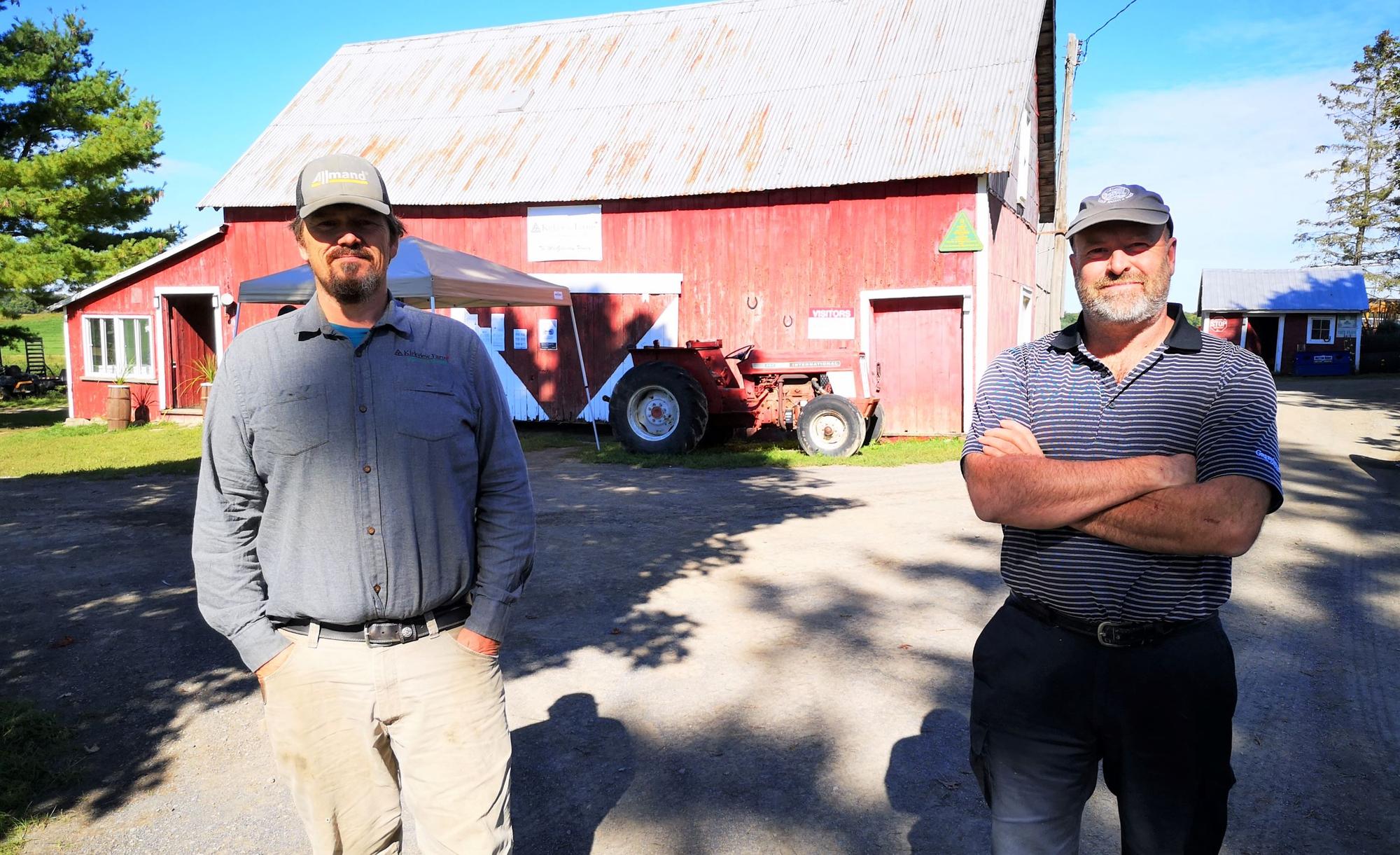 Eastern Ontario farmers increasingly turning to organic and regenerative agriculture