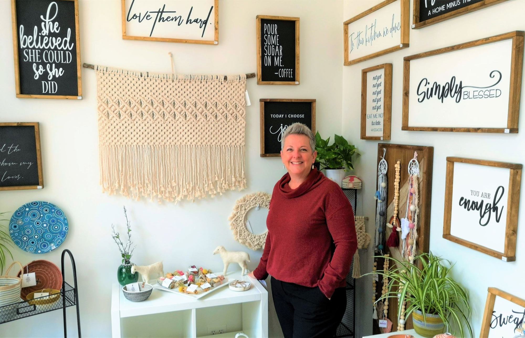 Alexandria artist opens new retail store featuring crafts from Canadian makers