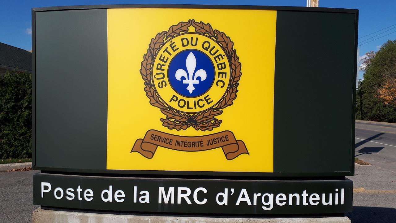 Impaired driver from Alberta arrested in Lachute