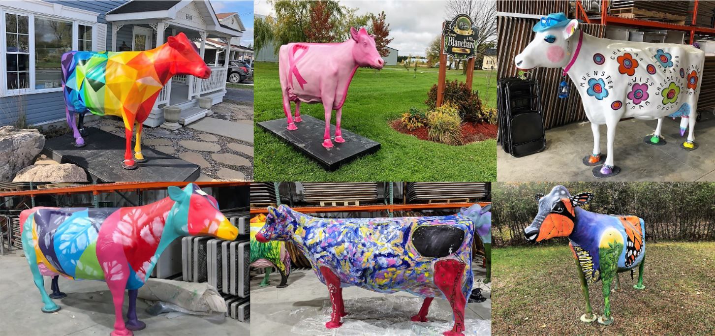 St-Albert Curd Festival launches painted cow statues project in wake of cancelled 2020 event