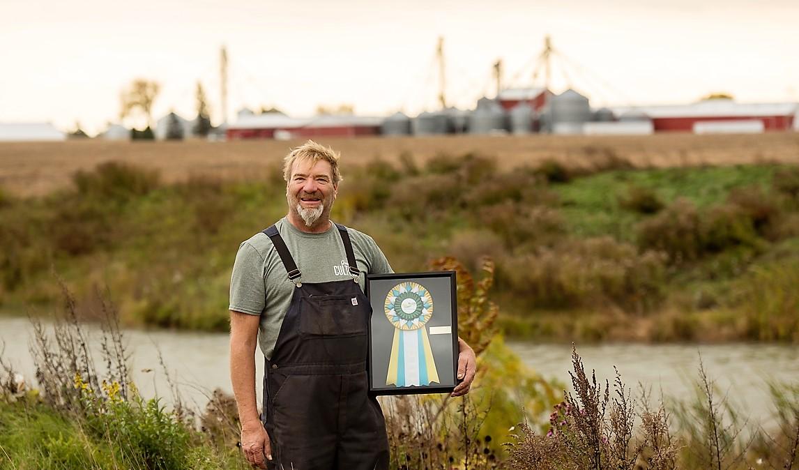 St-Isidore’s La Ferme Agriber wins national ALUS award for outstanding land stewardship