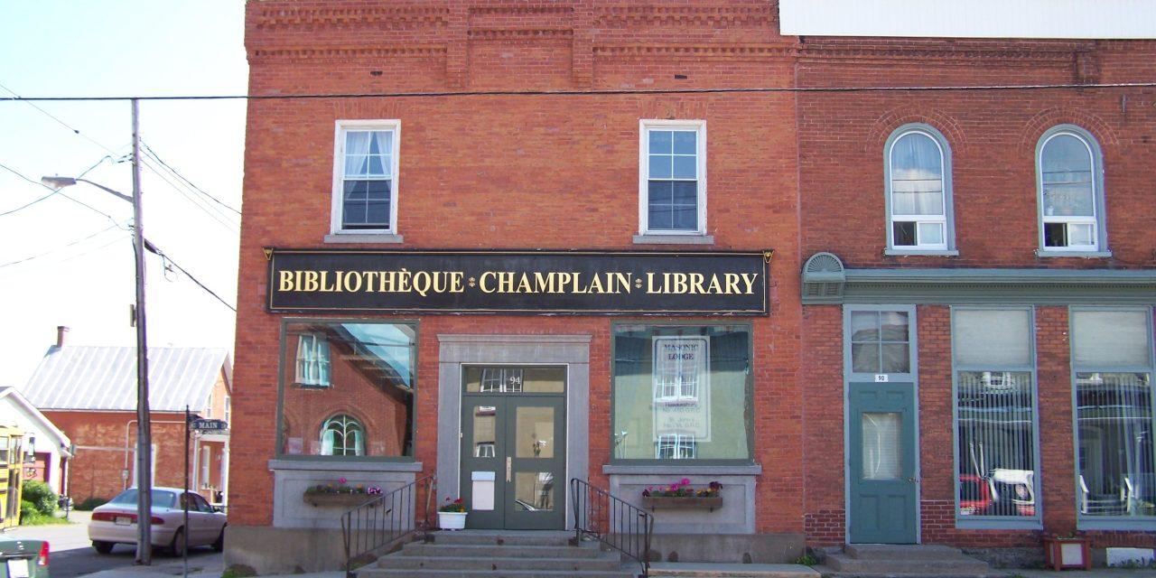 Phase one of work to mitigate undefined safety issues begins at Champlain Library