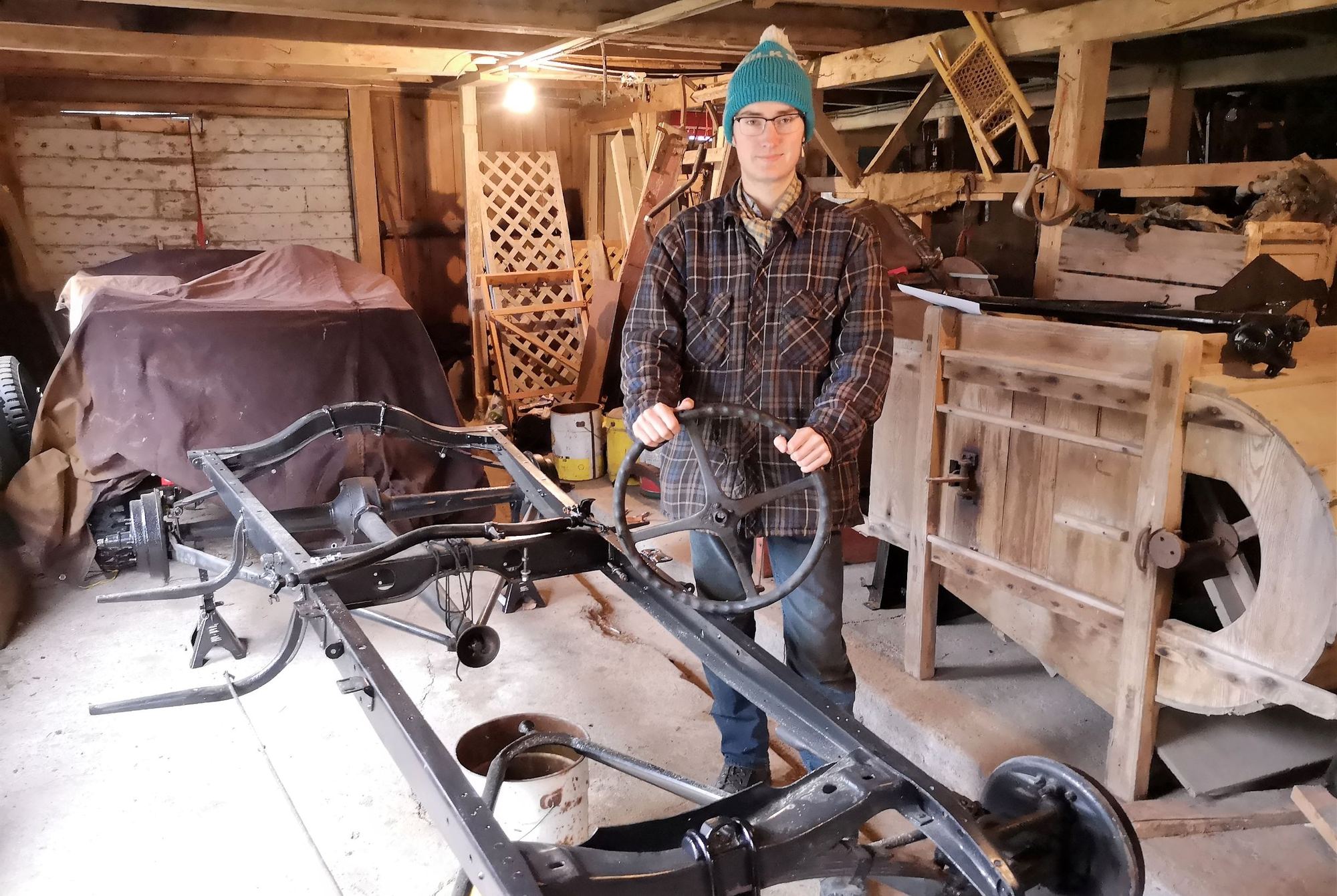 Model A restoration project a labor of love for Vankleek Hill’s Clay MacWhirter