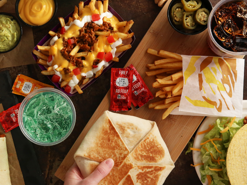 <span class="spa-indicator">Sponsored</span> Escape the winter with Taco Bell