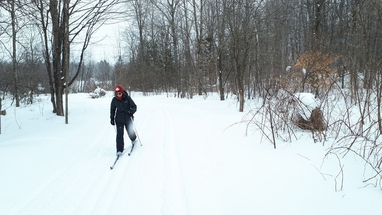 Voyageur Provincial Park is for winter, too!